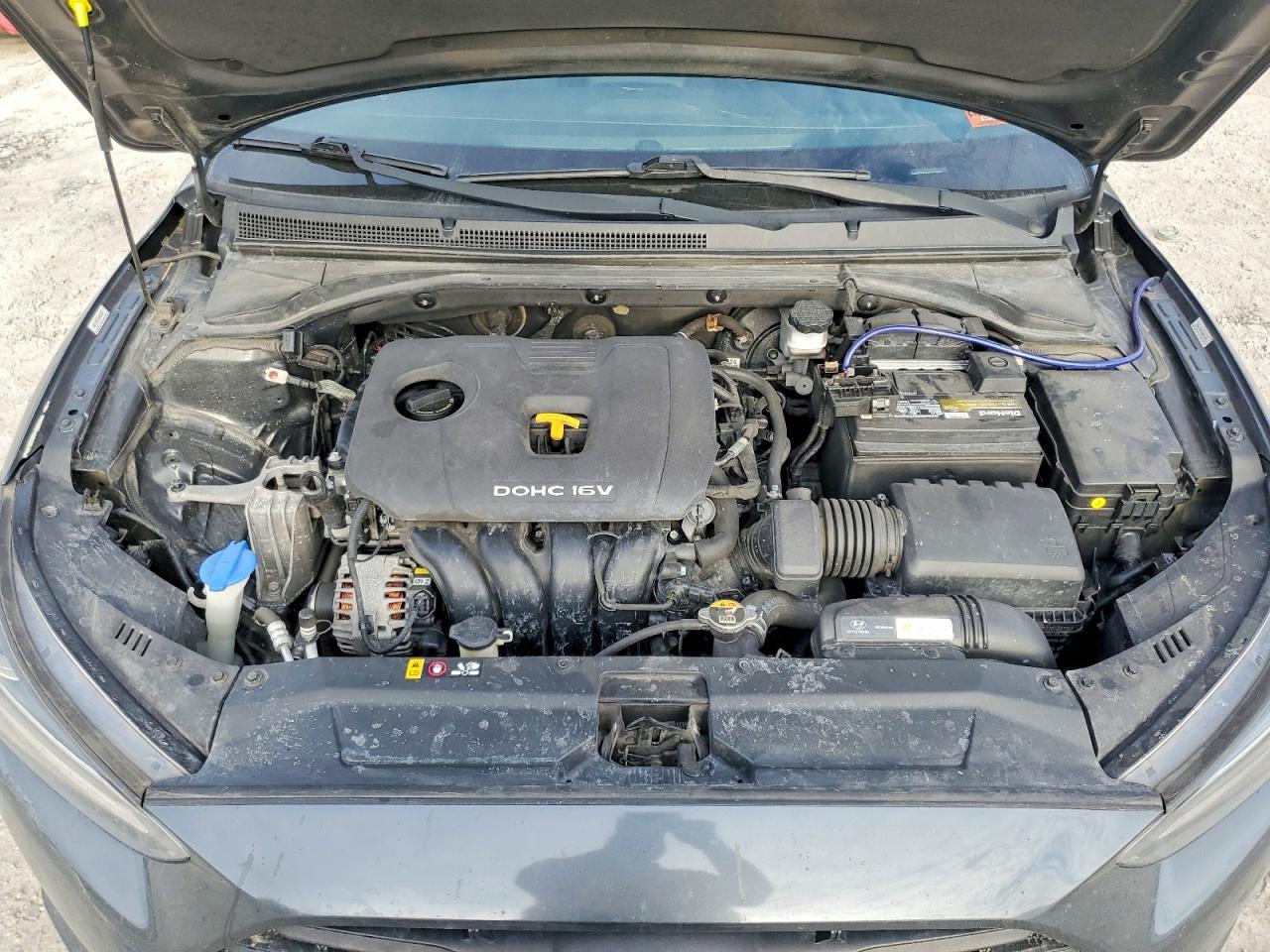 2019 HYUNDAI VELOSTER BASE photo 11