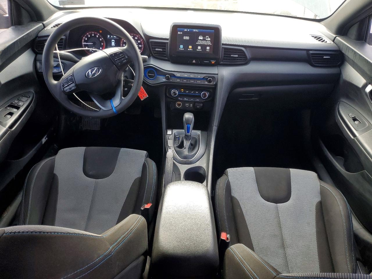 2019 HYUNDAI VELOSTER BASE photo 8