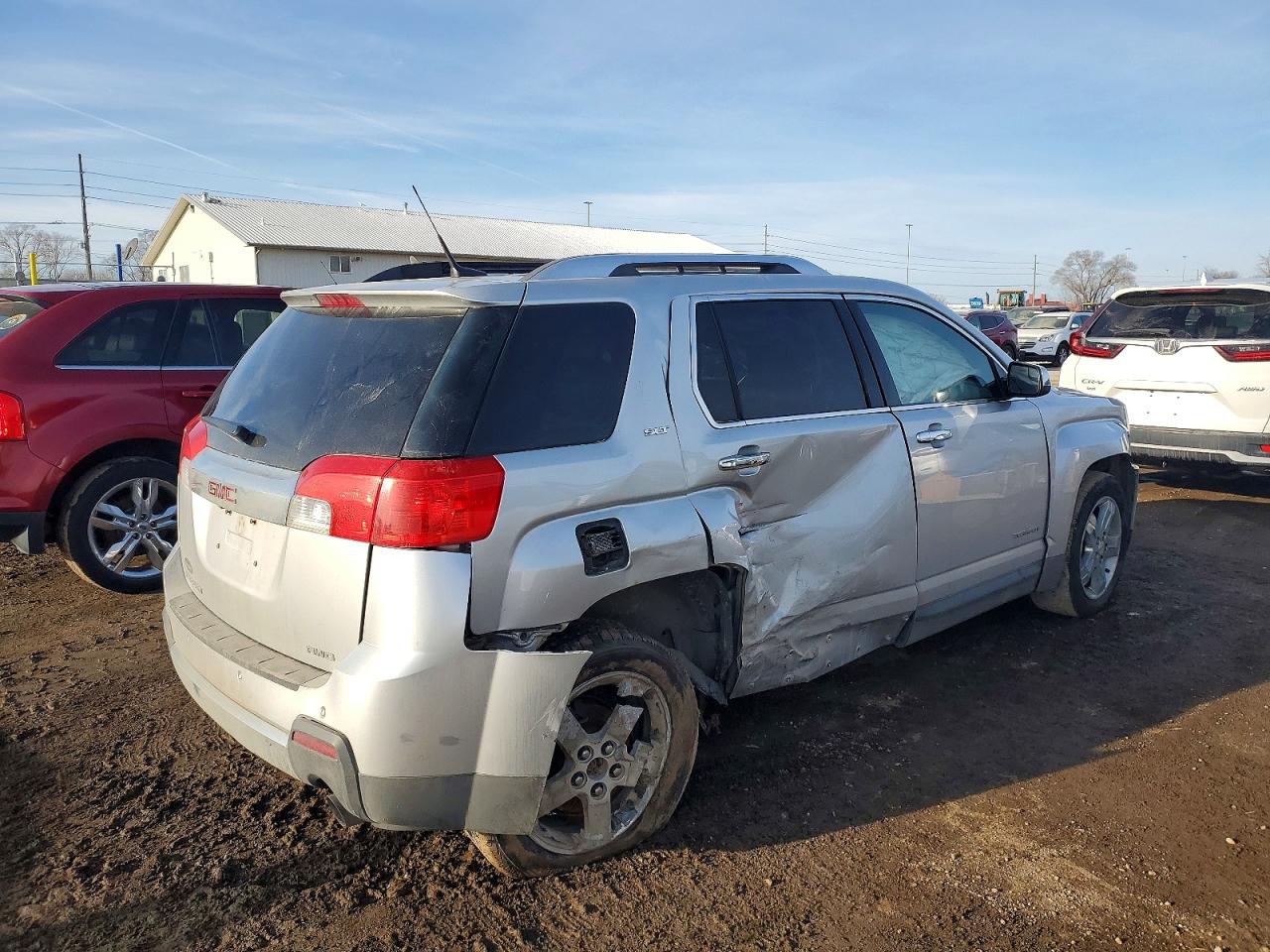 2012 GMC TERRAIN SLT photo 3