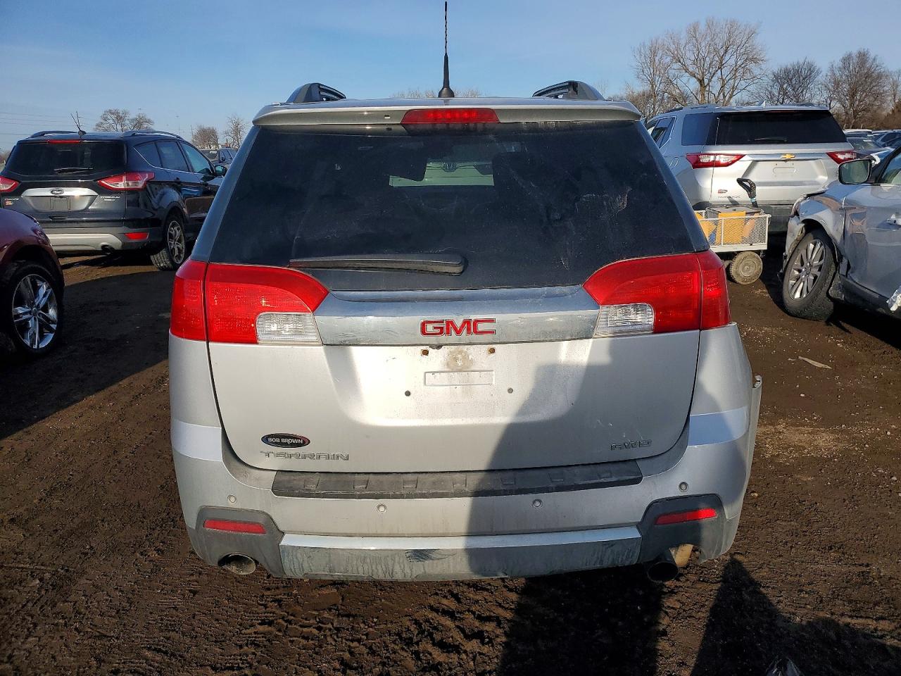 2012 GMC TERRAIN SLT photo 6