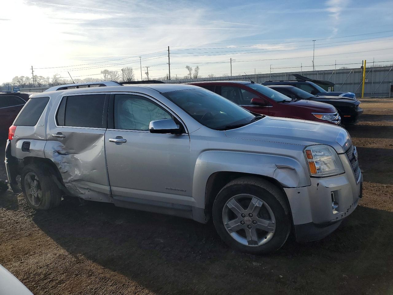 2012 GMC TERRAIN SLT photo 4