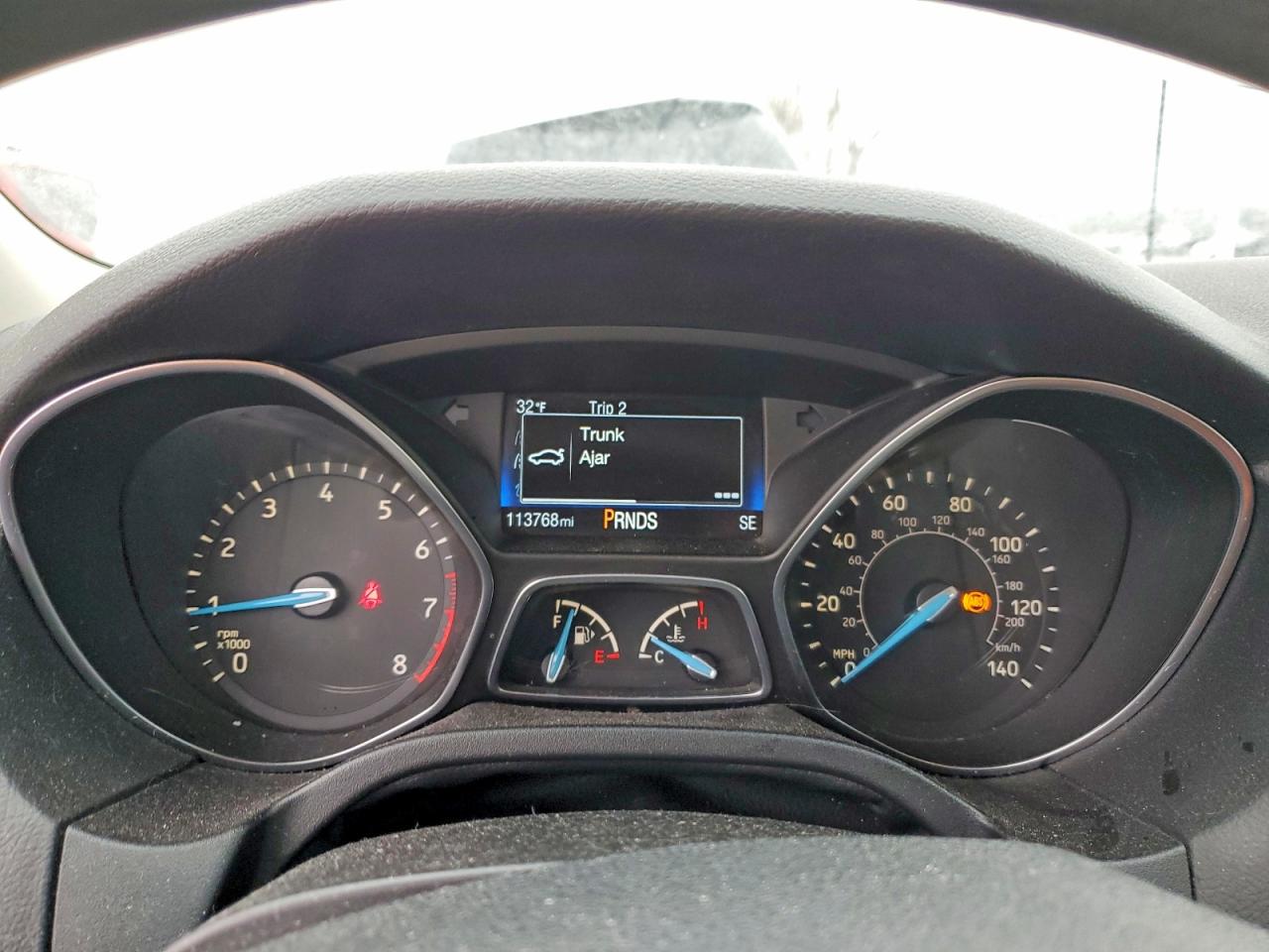 2018 FORD FOCUS SE photo 9