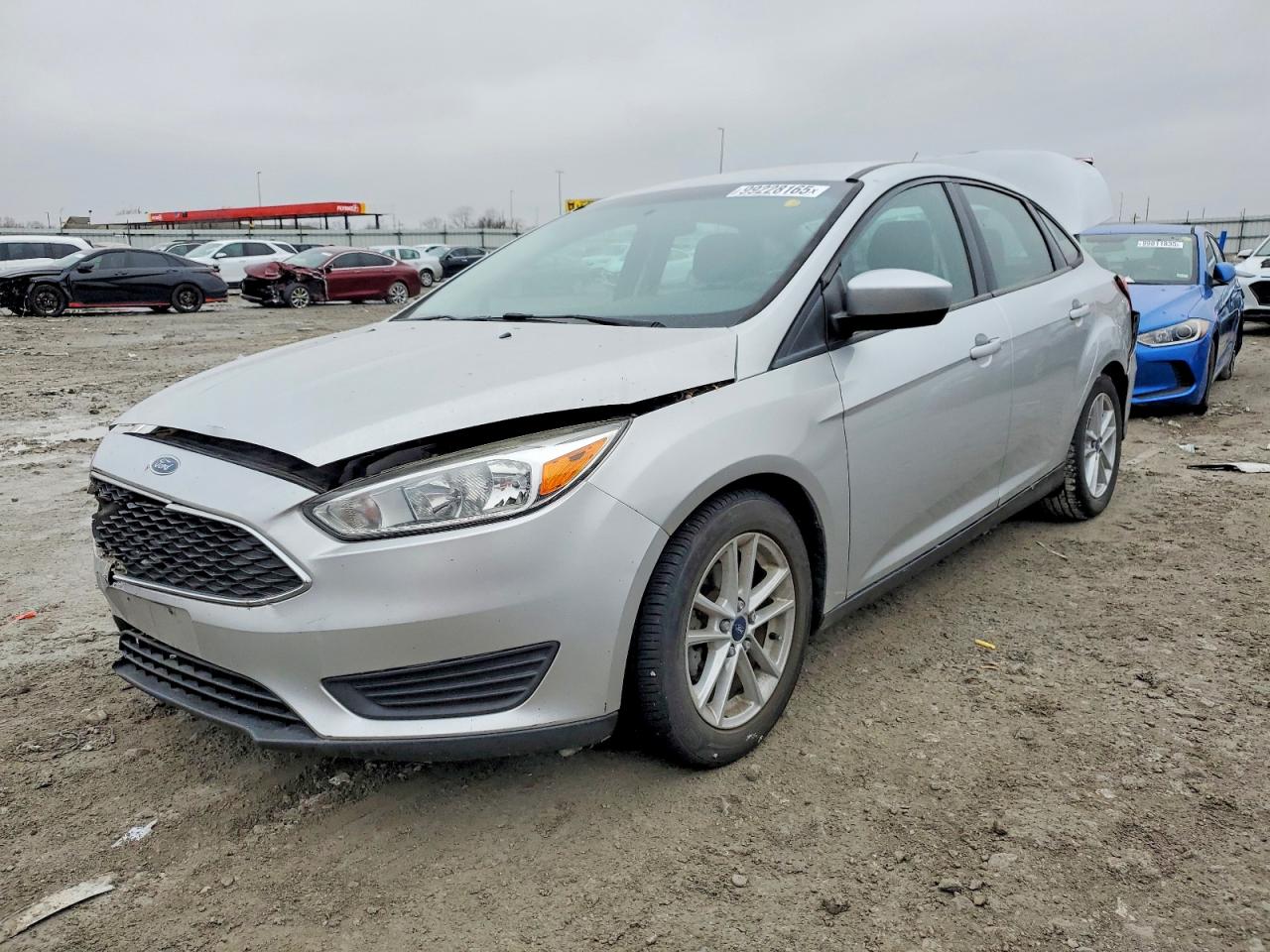 2018 FORD FOCUS