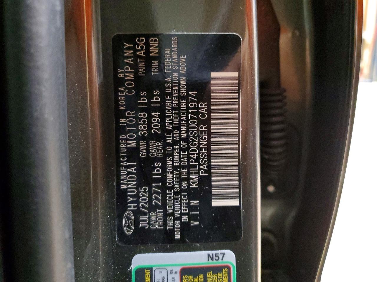 2025 HYUNDAI ELANTRA LIMITED photo 23