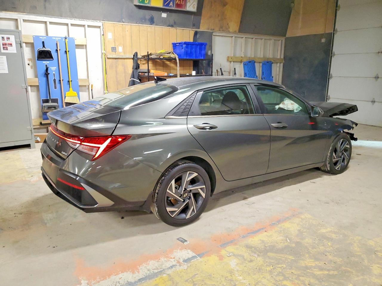 2025 HYUNDAI ELANTRA LIMITED photo 5