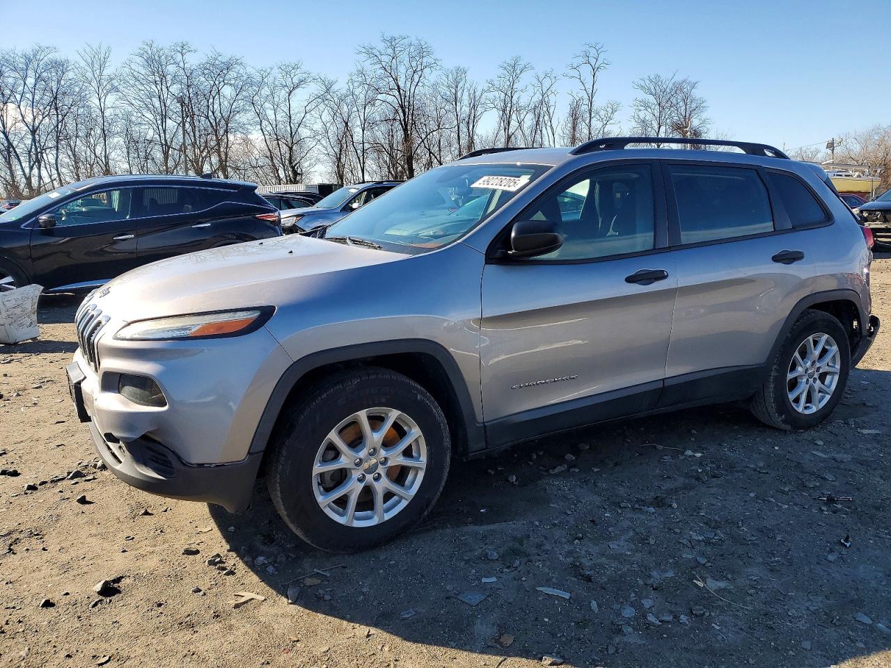 2016 JEEP GRAND CHEROKEE