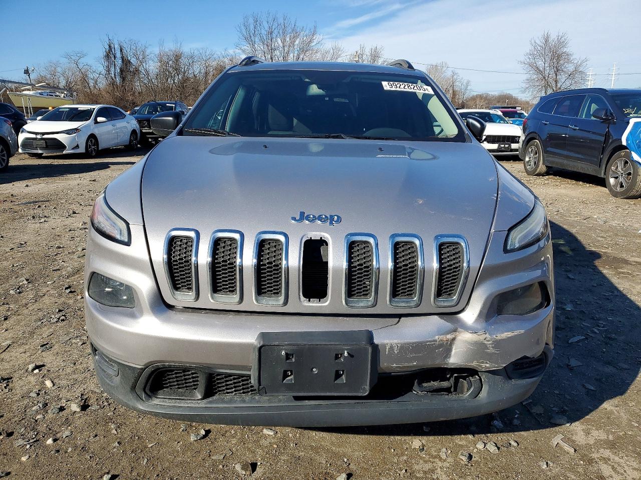 2016 JEEP GRAND CHEROKEE photo 5