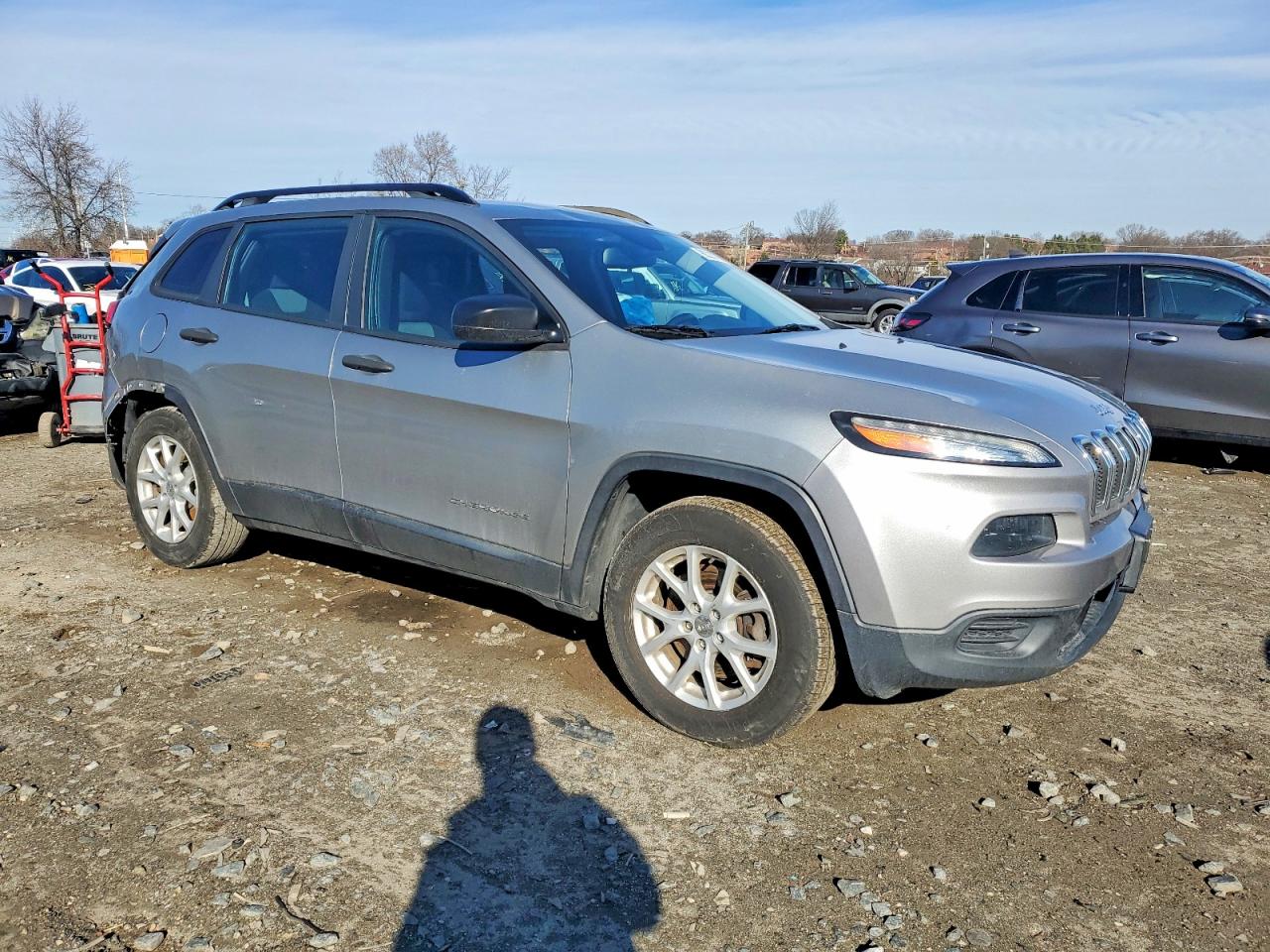2016 JEEP GRAND CHEROKEE photo 4