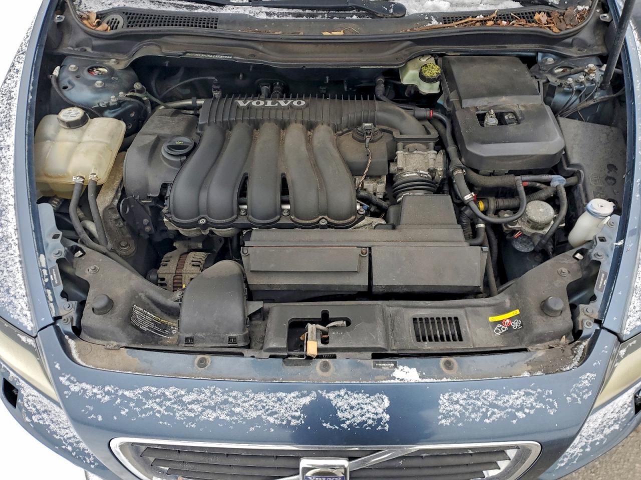 2008 VOLVO S40 2.4I photo 11