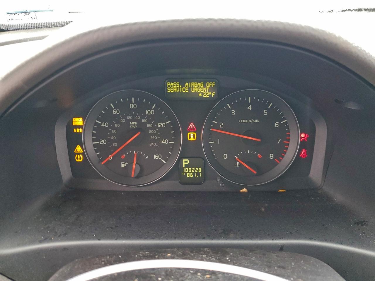2008 VOLVO S40 2.4I photo 9