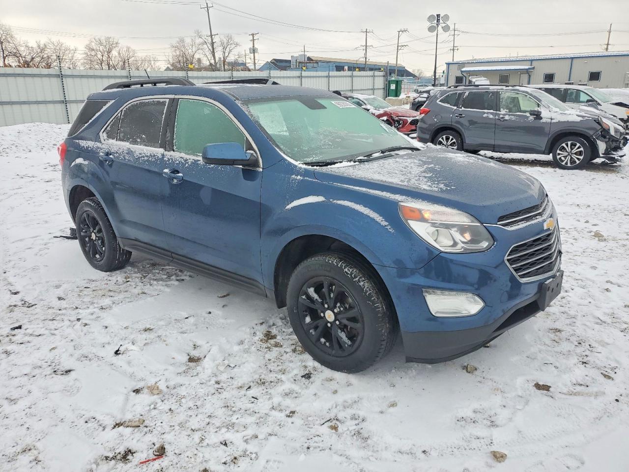 2016 CHEVROLET EQUINOX LT photo 4