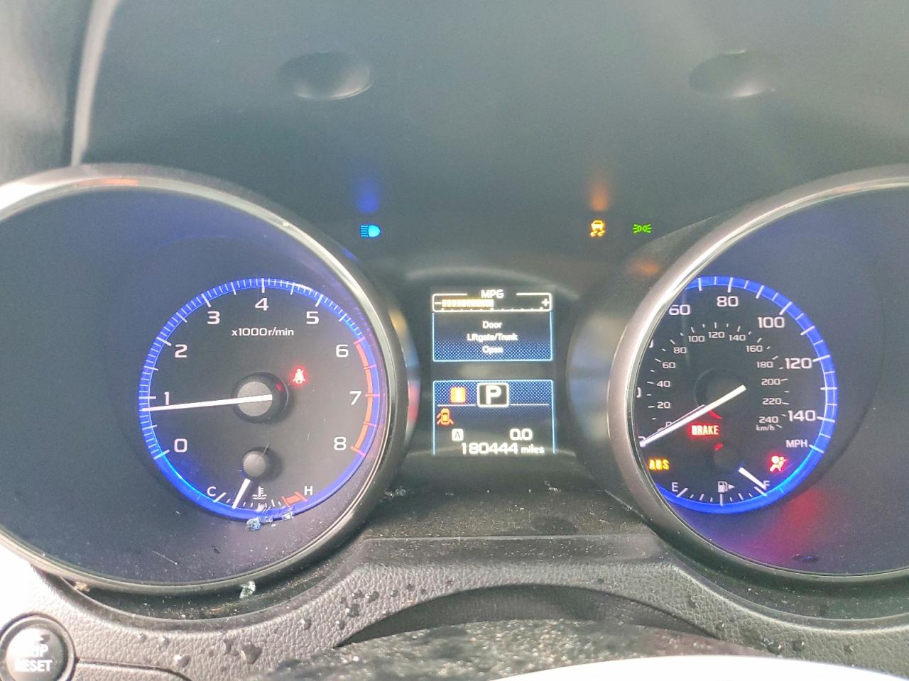 2015 SUBARU OUTBACK 2.5I PREMIUM photo 9