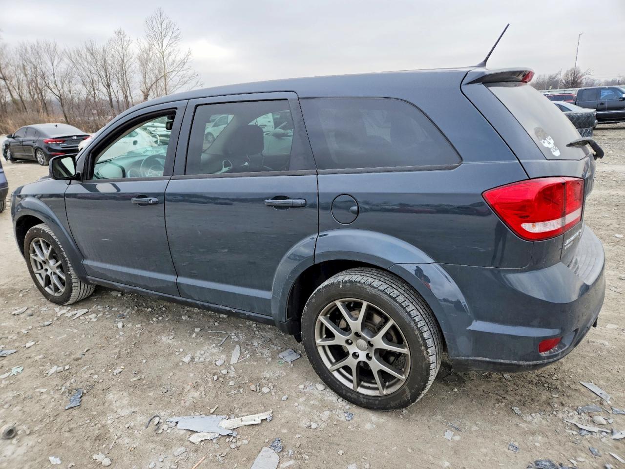 2017 DODGE JOURNEY GT photo 2