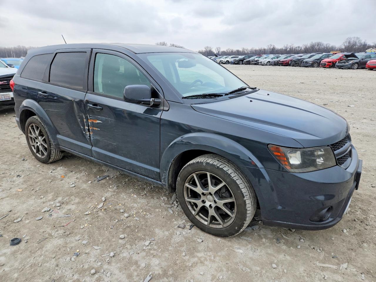 2017 DODGE JOURNEY GT photo 4