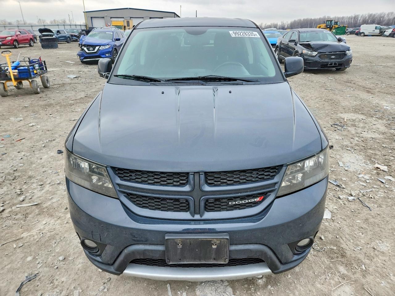 2017 DODGE JOURNEY GT photo 5