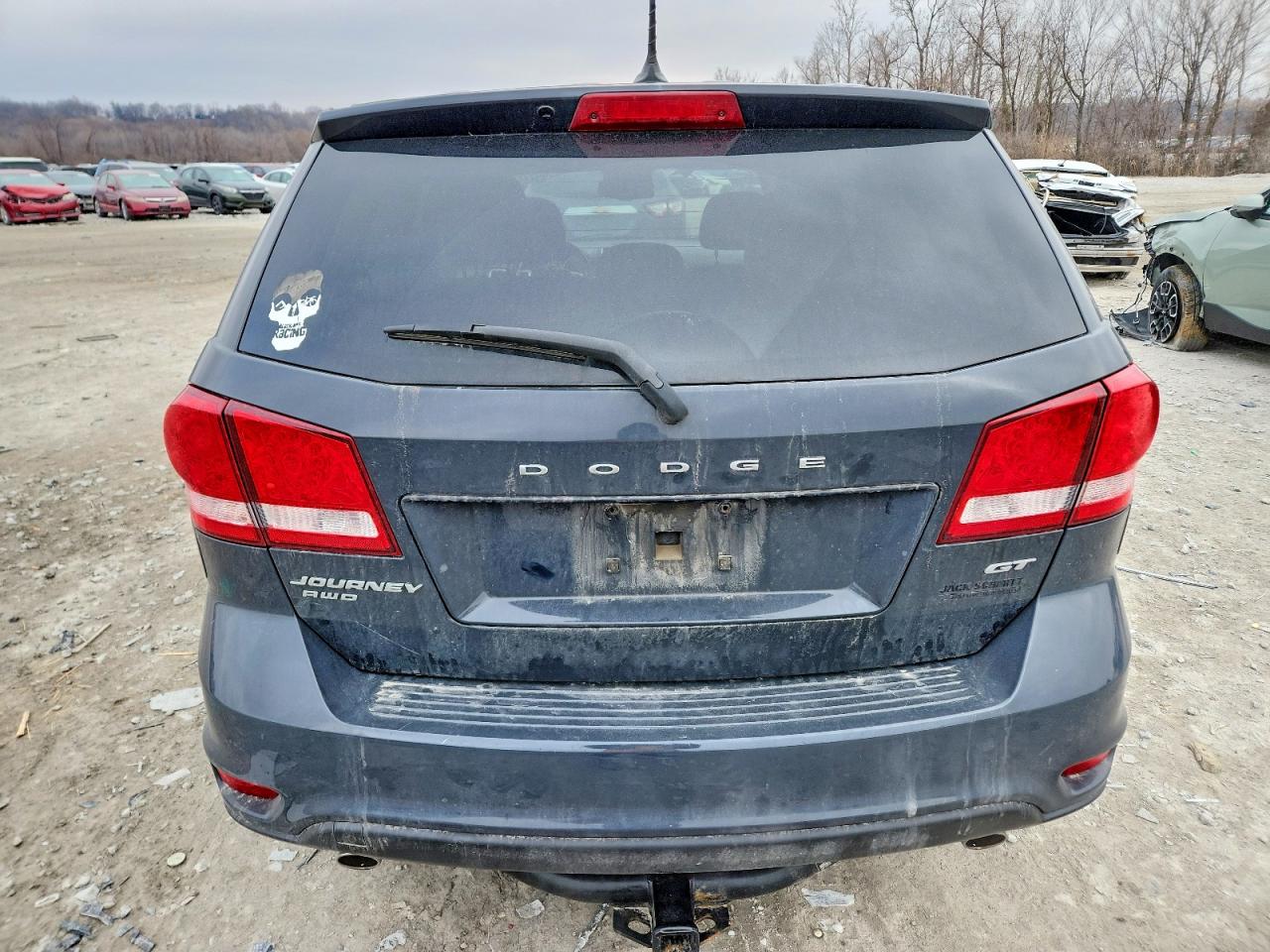 2017 DODGE JOURNEY GT photo 6