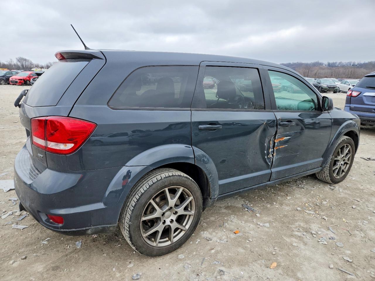 2017 DODGE JOURNEY GT photo 3