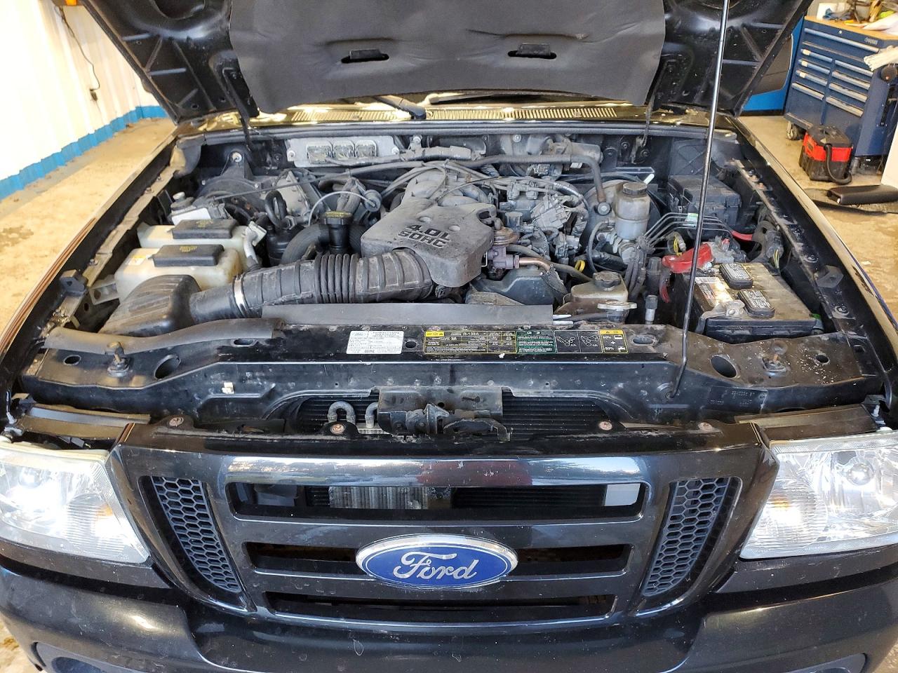 2010 FORD RANGER SUPER CAB photo 11