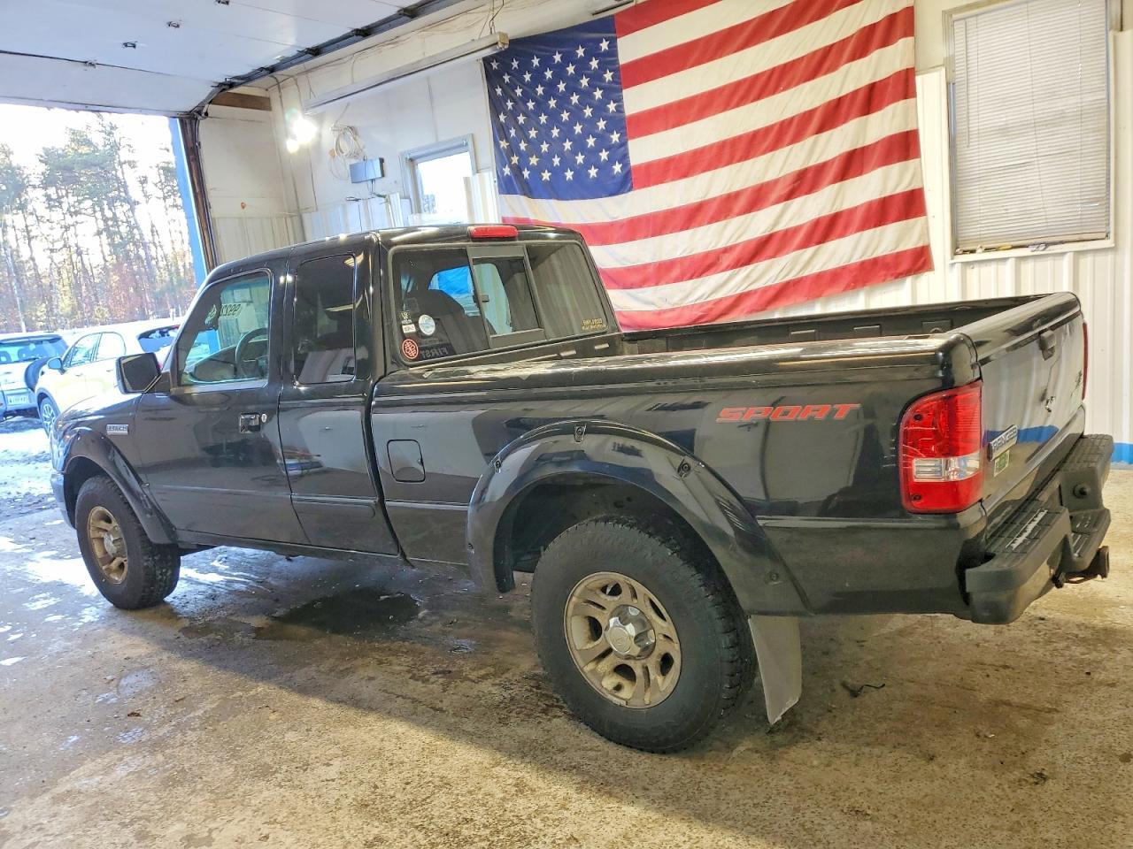 2010 FORD RANGER SUPER CAB photo 2