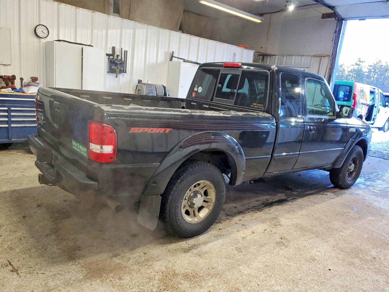 2010 FORD RANGER SUPER CAB photo 3