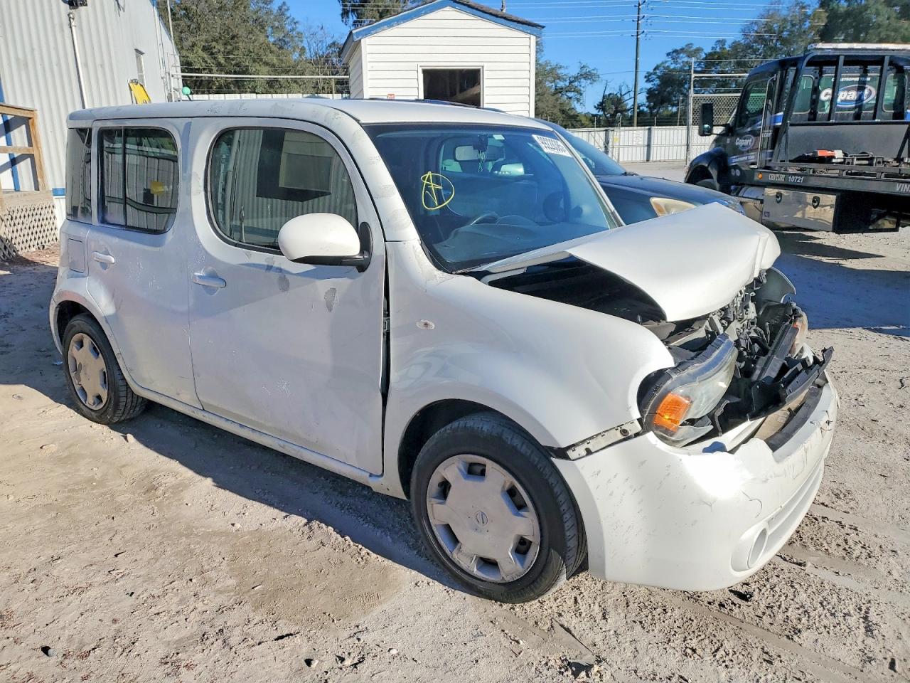 2013 NISSAN CUBE S photo 4