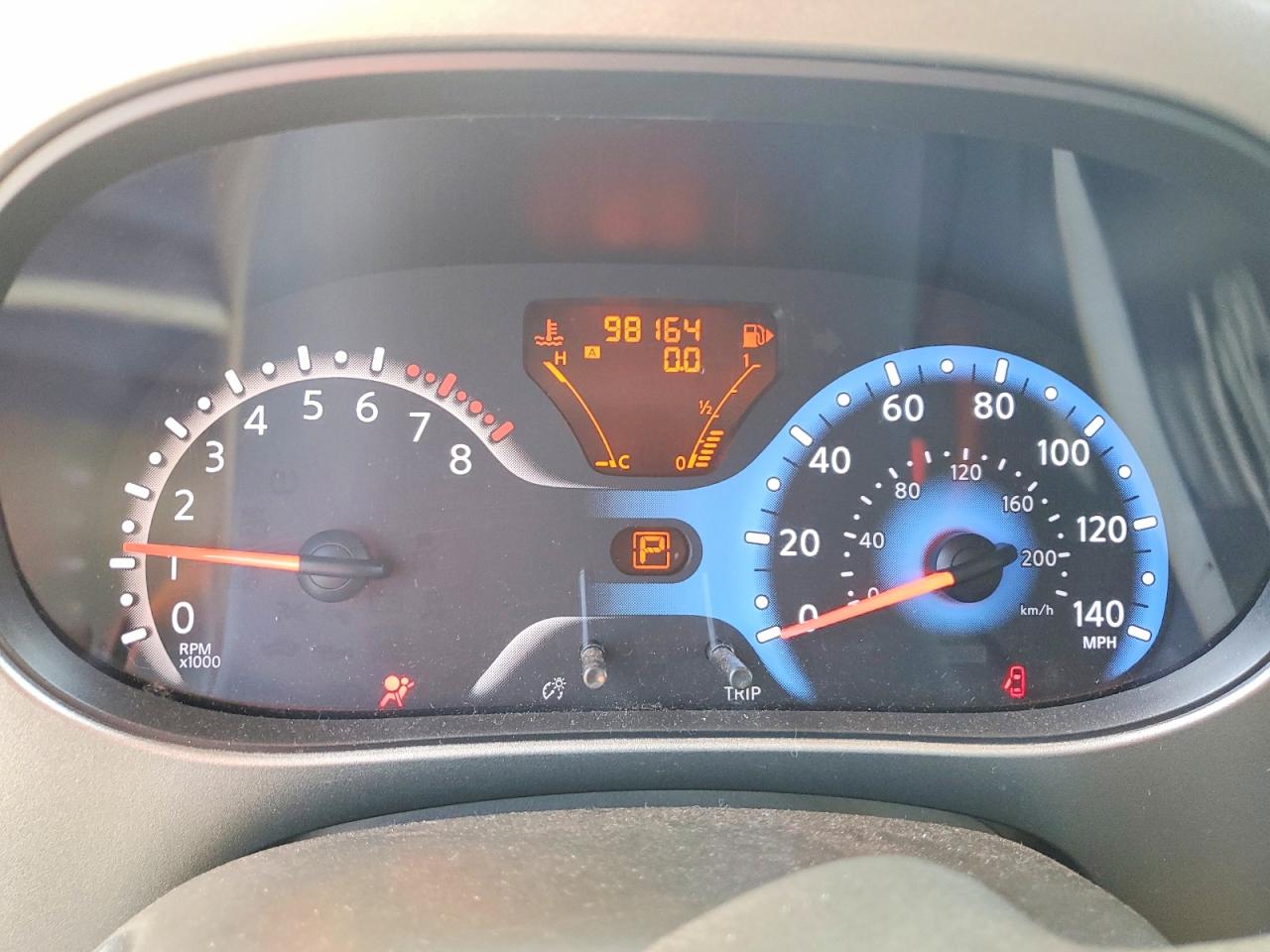2013 NISSAN CUBE S photo 9