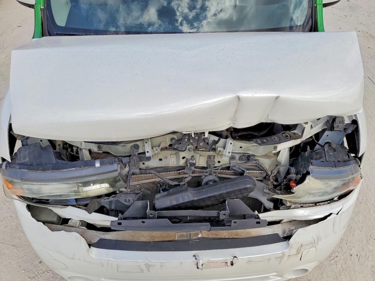 2013 NISSAN CUBE S photo 11