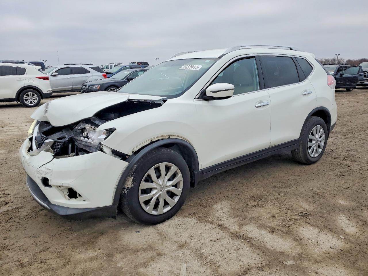 2016 NISSAN ROGUE