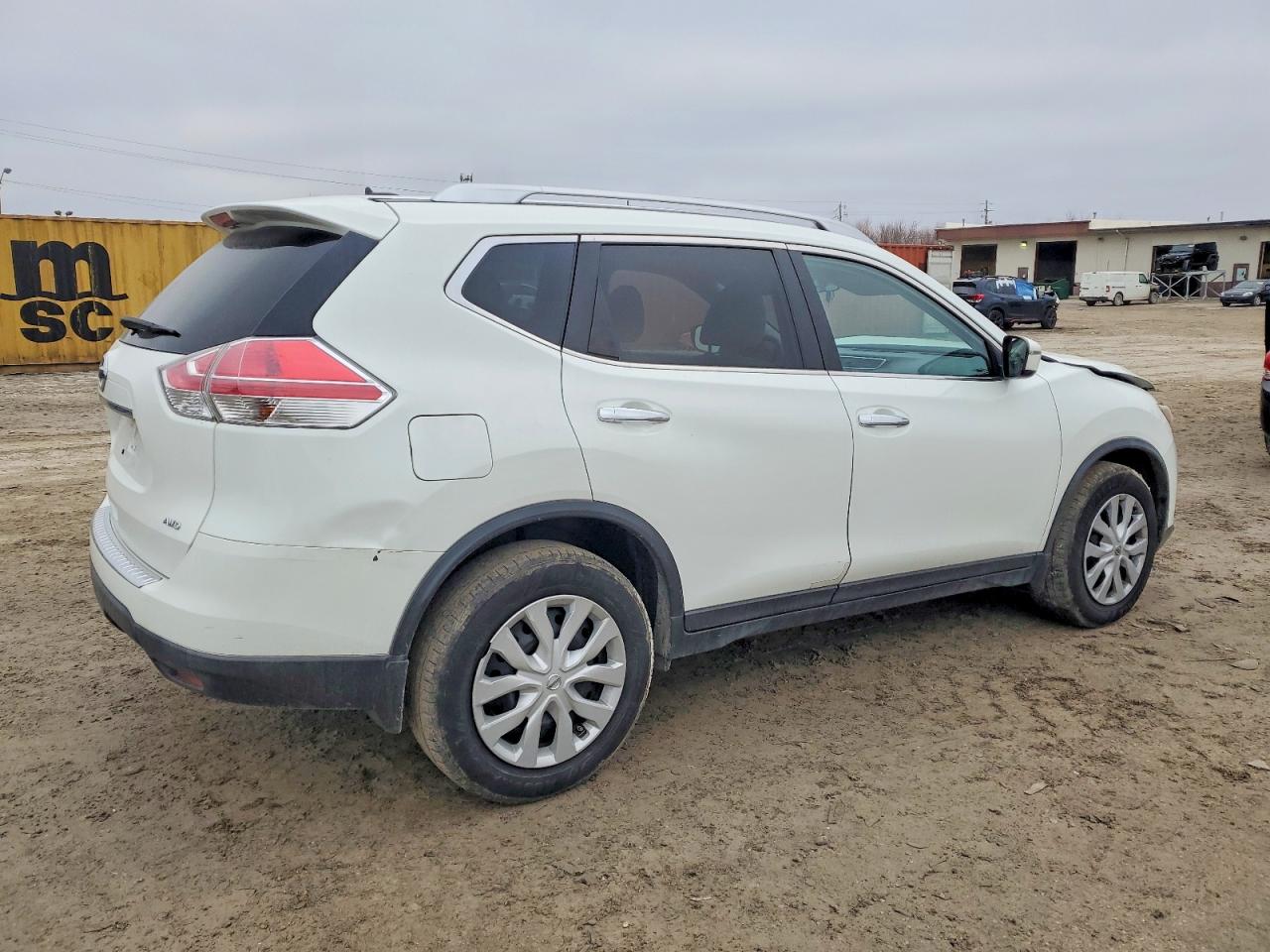 2016 NISSAN ROGUE S photo 3