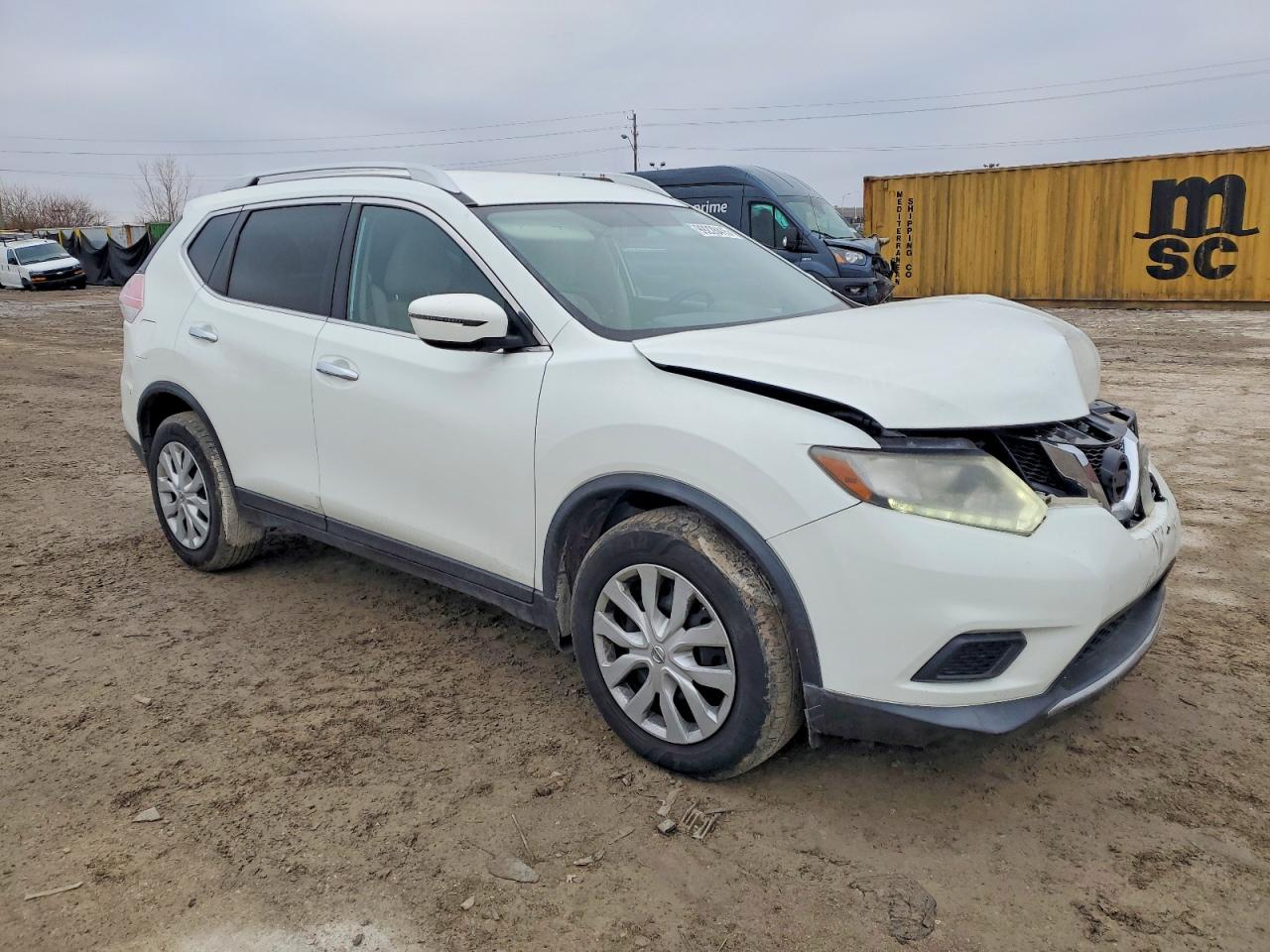 2016 NISSAN ROGUE S photo 4