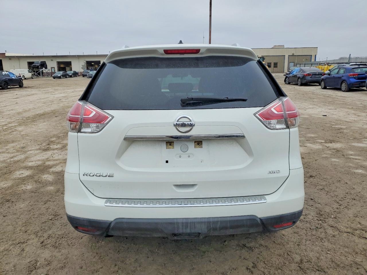 2016 NISSAN ROGUE S photo 6
