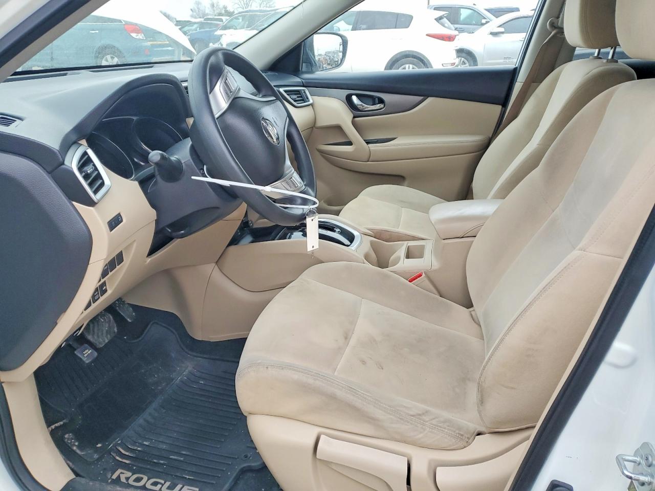 2016 NISSAN ROGUE S photo 7