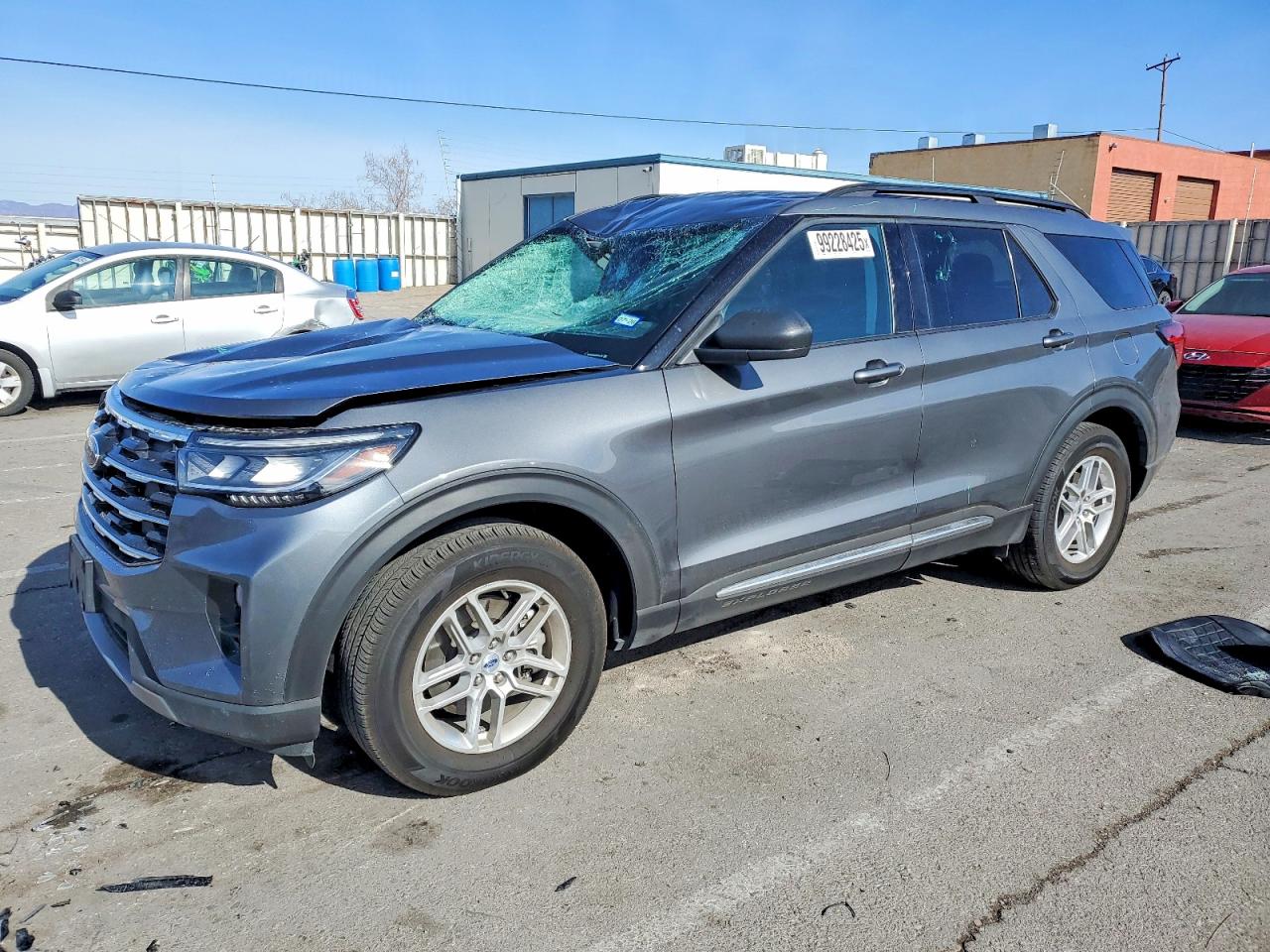 2025 FORD EXPLORER