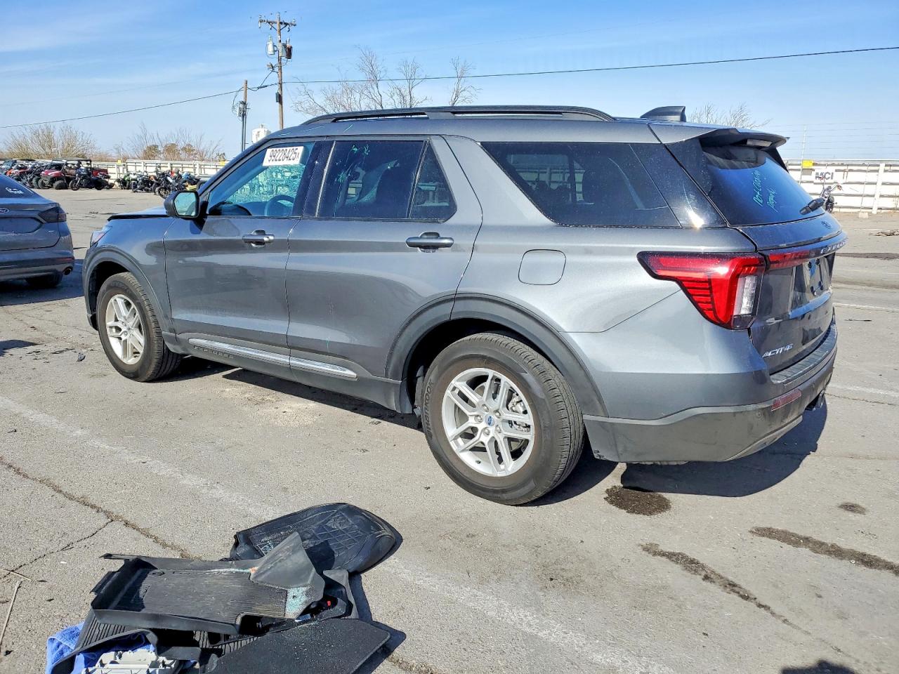 2025 FORD EXPLORER ACTIVE photo 2