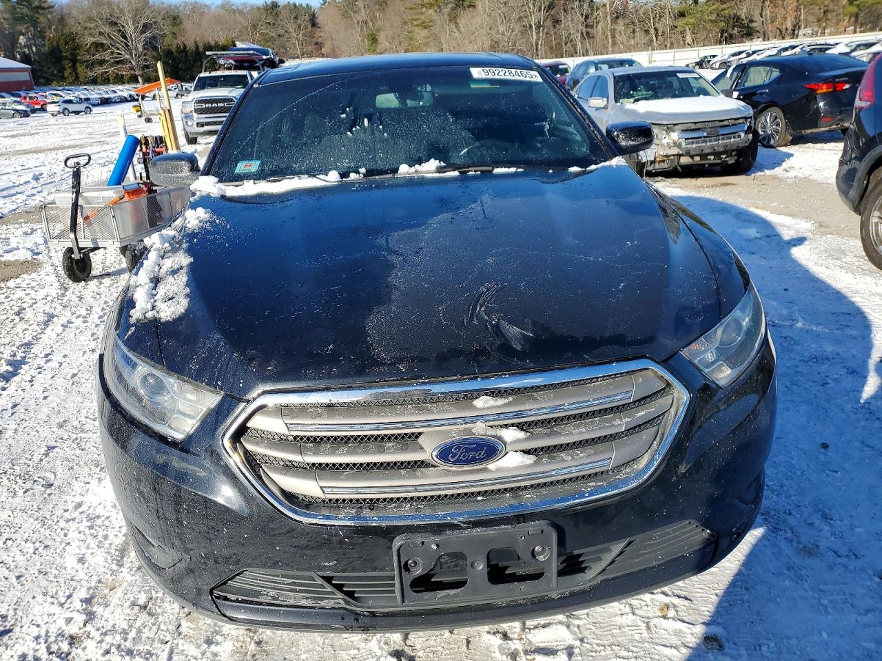 2016 FORD TAURUS SEL photo 5