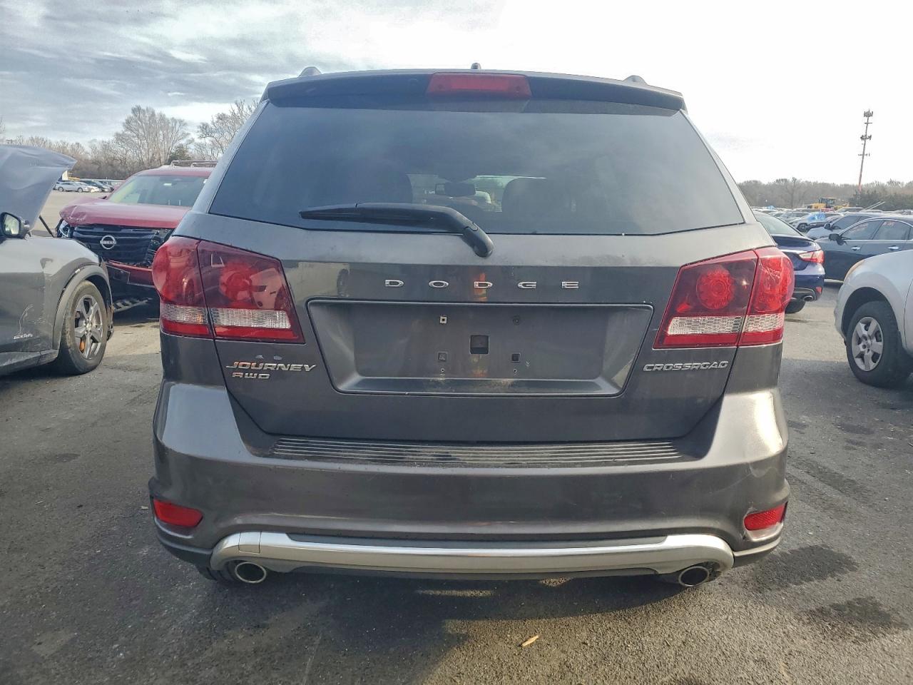 2015 DODGE JOURNEY CROSSROAD photo 16