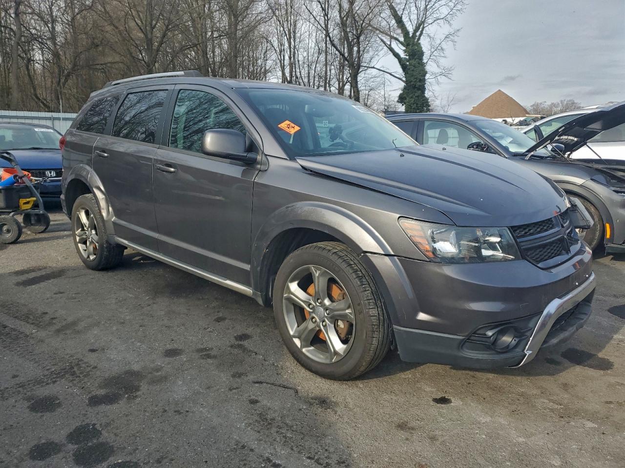 2015 DODGE JOURNEY CROSSROAD photo 10