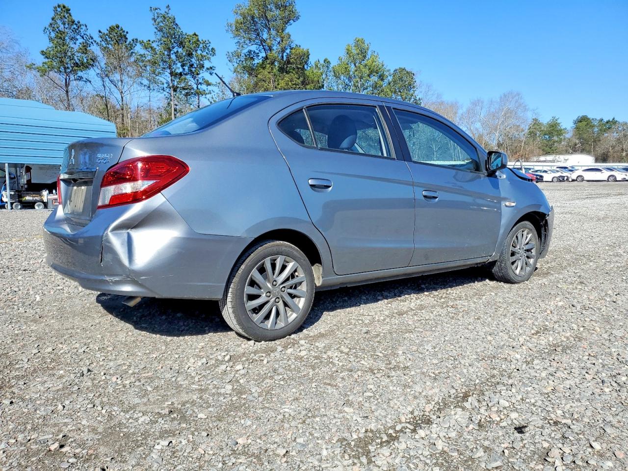 2018 MITSUBISHI MIRAGE G4 ES photo 3