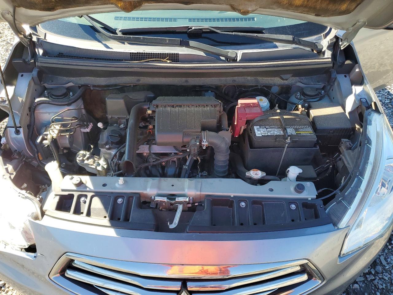 2018 MITSUBISHI MIRAGE G4 ES photo 11