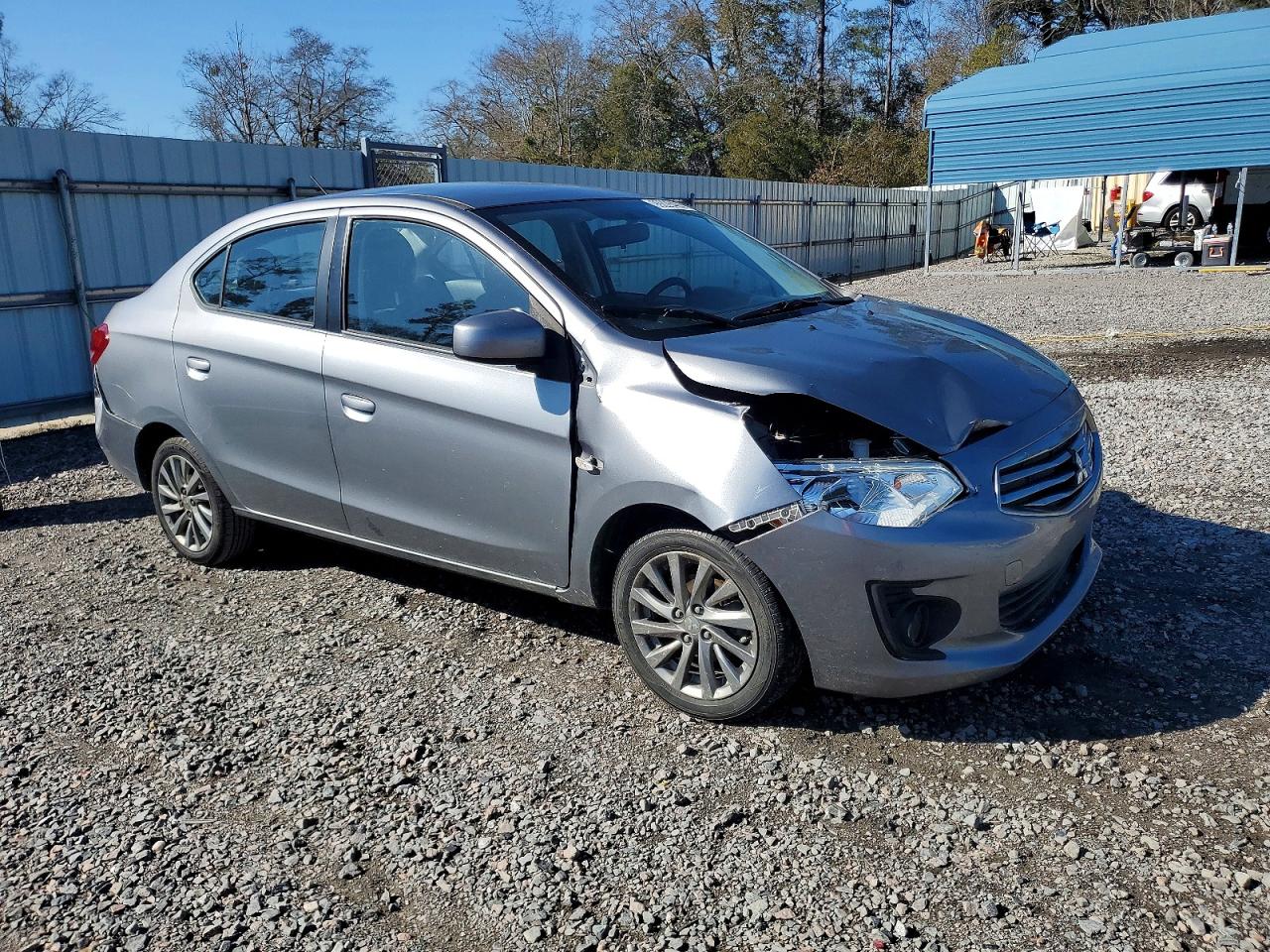 2018 MITSUBISHI MIRAGE G4 ES photo 4