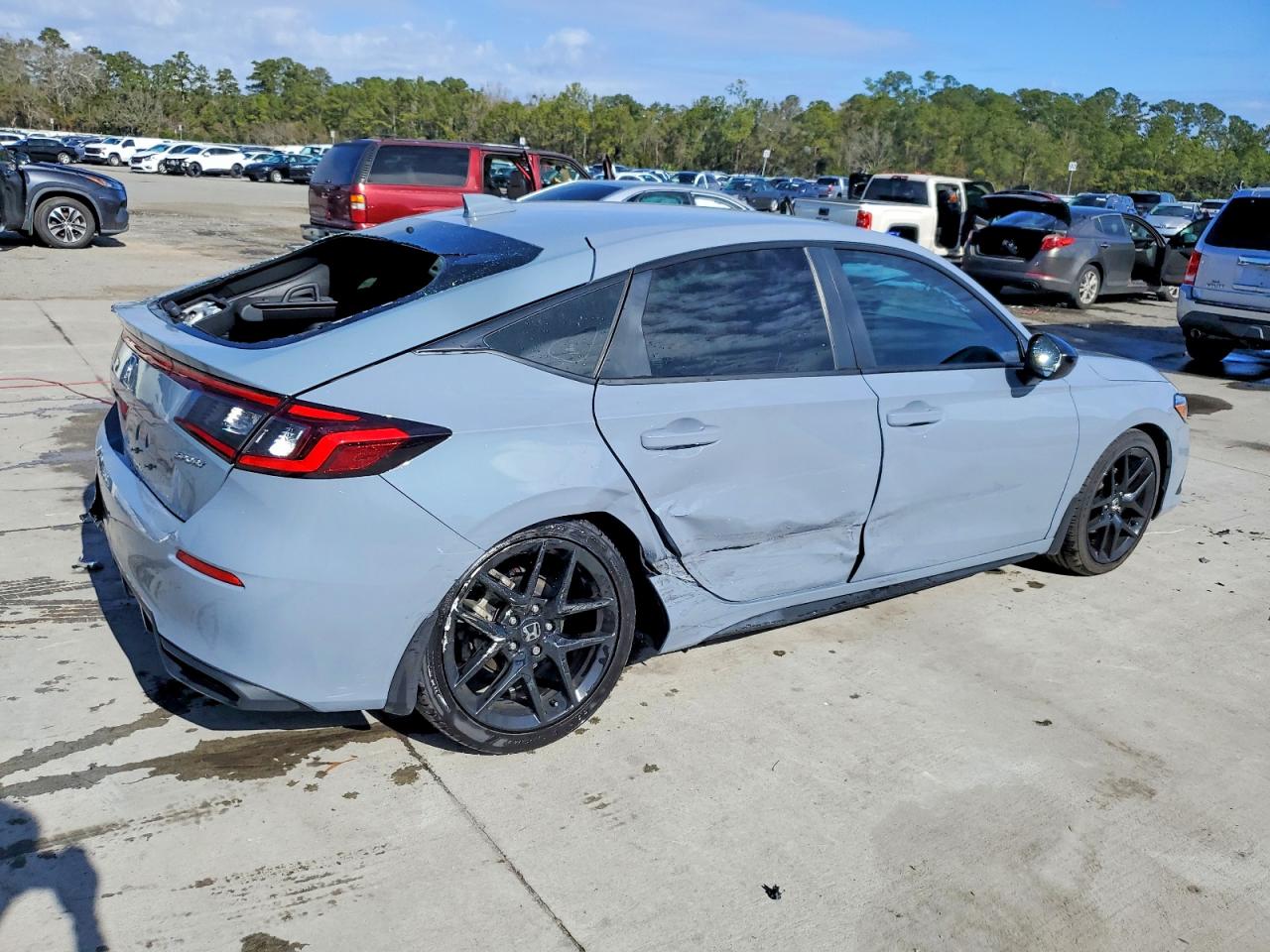 2022 HONDA CIVIC SPORT photo 3