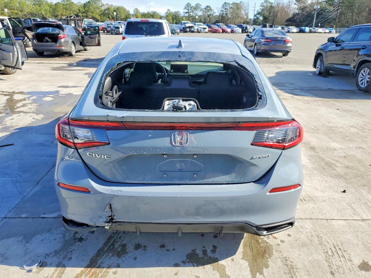 2022 HONDA CIVIC SPORT photo 6