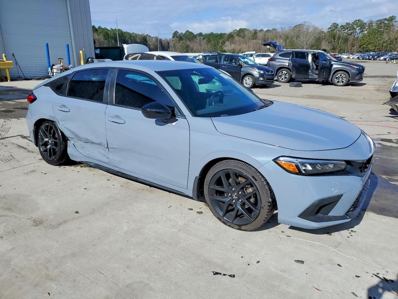 2022 HONDA CIVIC SPORT photo 4
