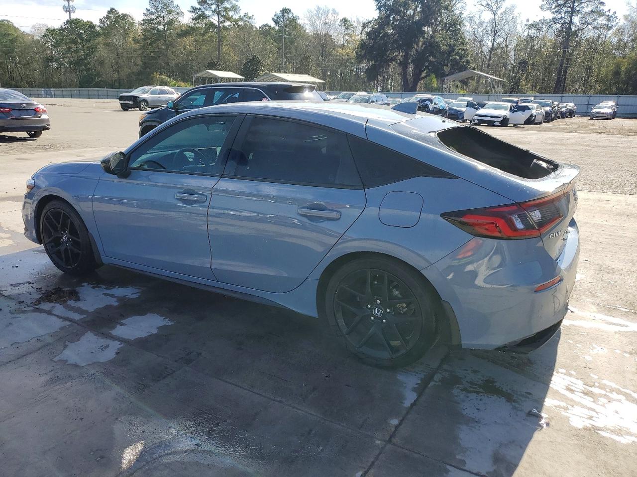 2022 HONDA CIVIC SPORT photo 2