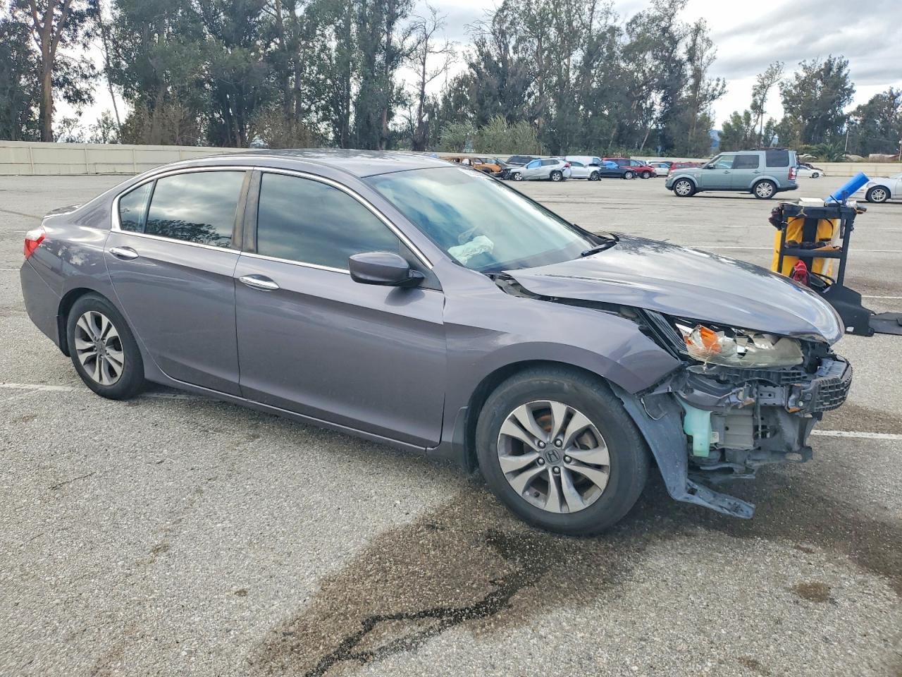 2015 HONDA ACCORD LX photo 4