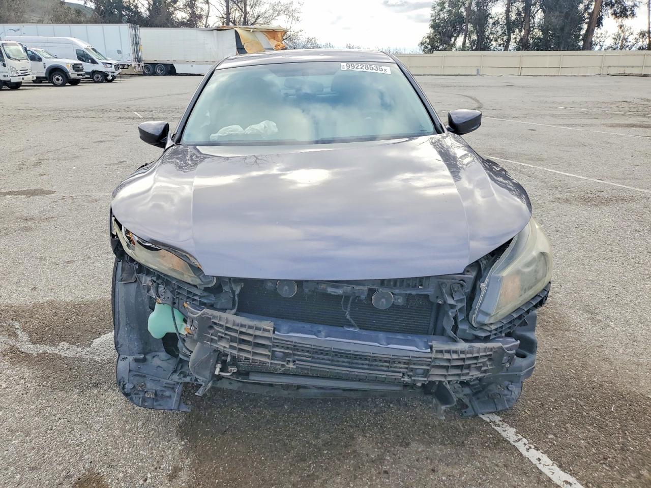 2015 HONDA ACCORD LX photo 5