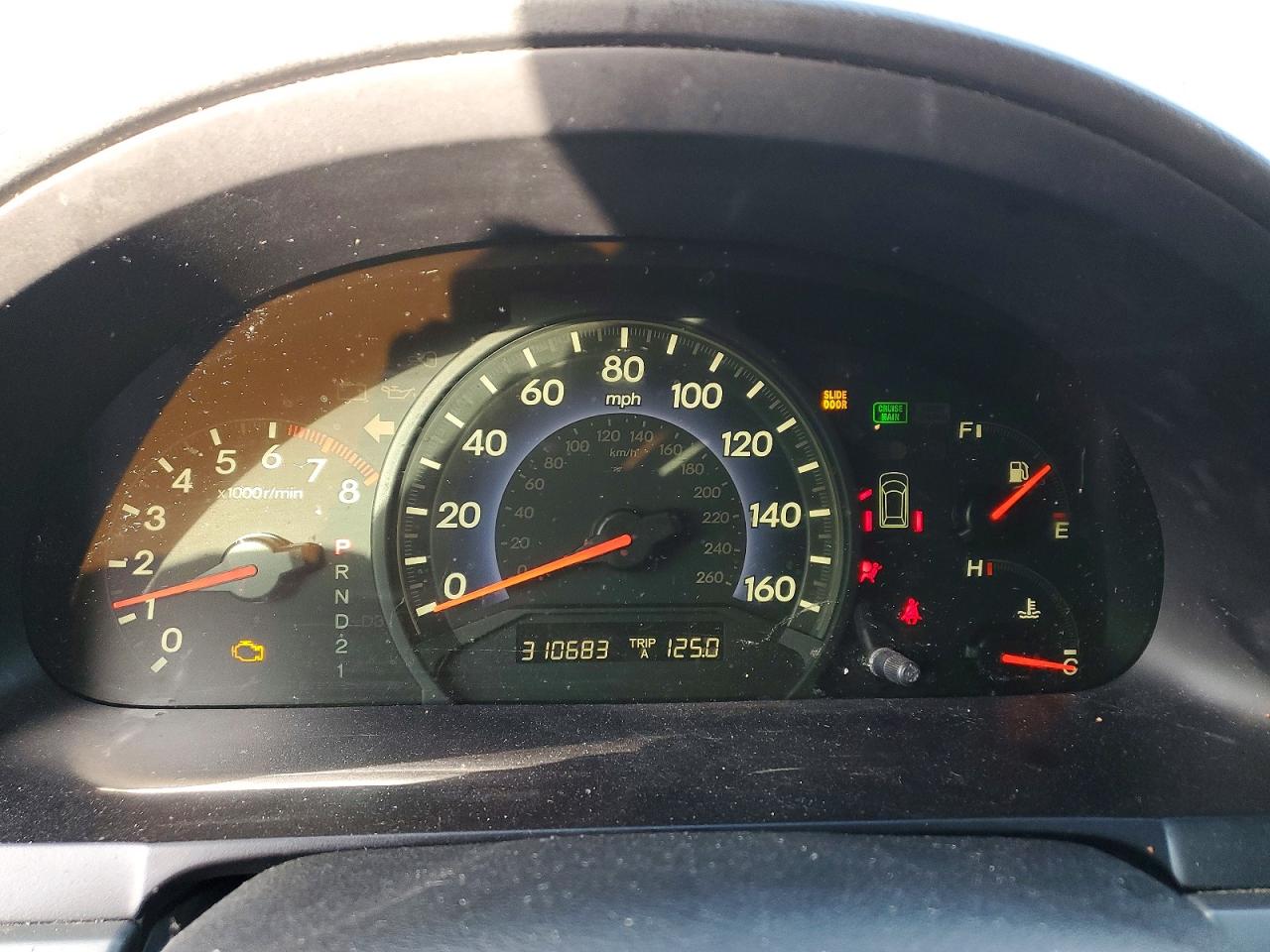 2005 HONDA ODYSSEY EXL photo 9
