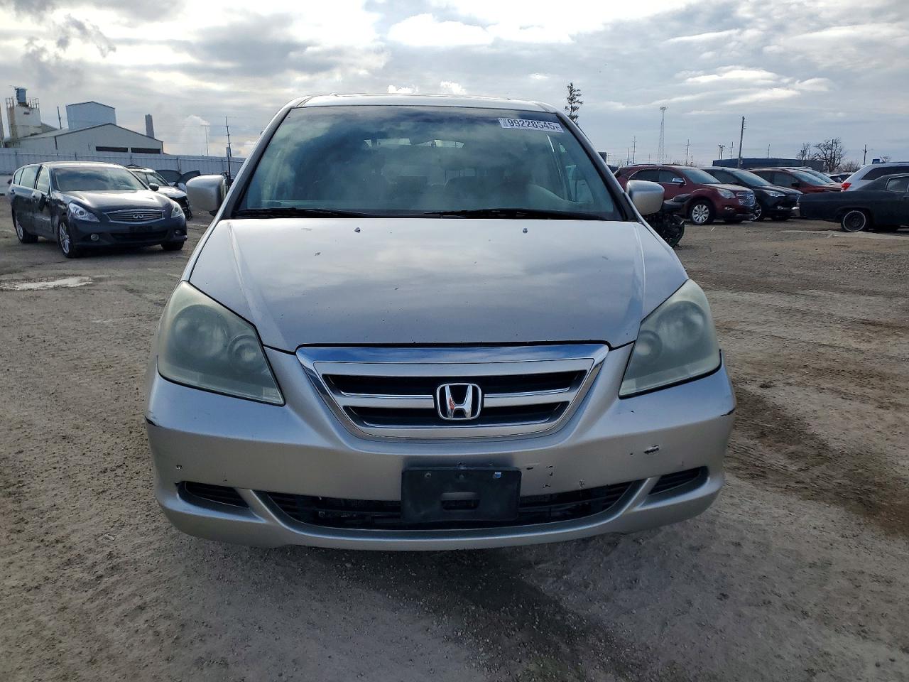 2005 HONDA ODYSSEY EXL photo 5