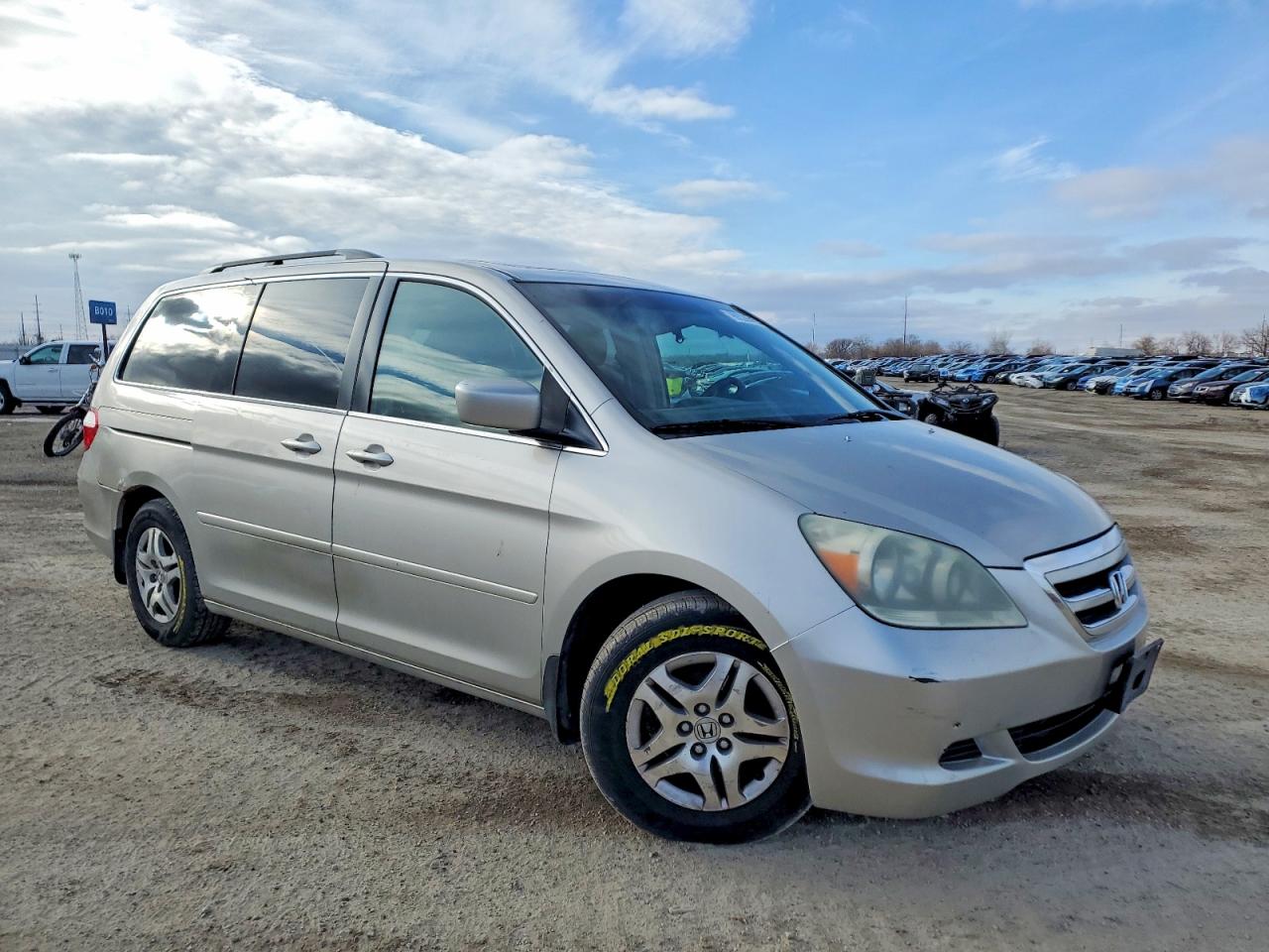 2005 HONDA ODYSSEY EXL photo 4