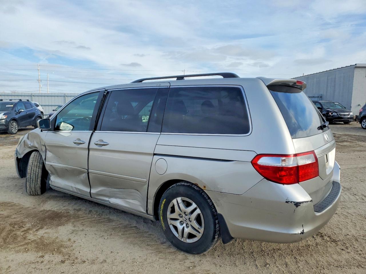 2005 HONDA ODYSSEY EXL photo 2